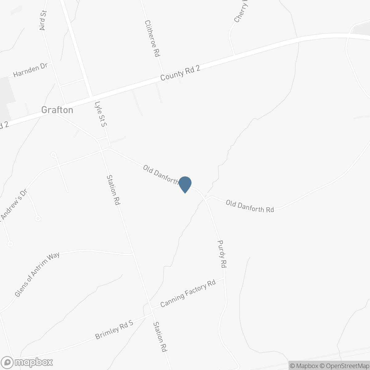 PT LOT 22, CONC A OLD DANFORTH ROAD, Alnwick-Haldimand, Ontario K0K 2G0
